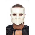 thumbnail image 1 of Kayso PM032CR Cream Color Full Face Bauta Style Plastic Mask, 1 of 1