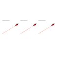 thumbnail image 3 of ZLight Pet Teaser Plastic Long Handle Teasing Rod Stick Bell Interactive Pet Toy colorful 3Set, 3 of 6