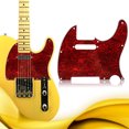 thumbnail image 2 of Guitarra Eléctrica Guardia Folk Guitars Placa Rascar PVC Celluloide TL Instrumento Musical Profesional Partes Instrumentos, 2 of 7