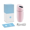 thumbnail image 6 of Humidifier USB LED Mist Humidifier Low\-noise Portable Home Air Diffuser Office Car Mist Diffuser Humidifier pink, 6 of 9