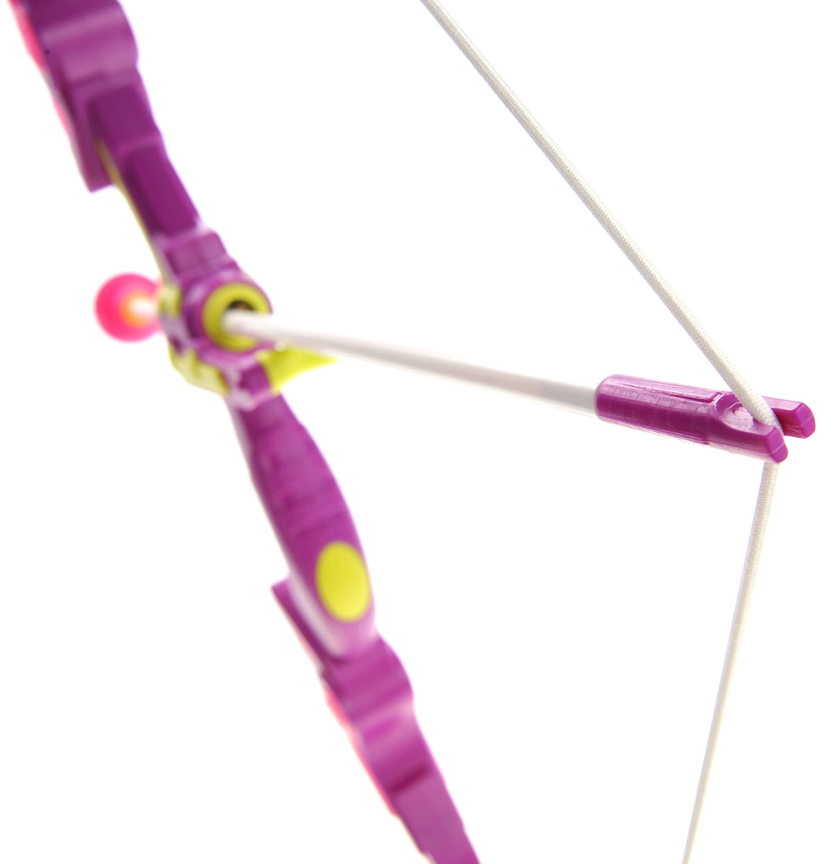 Giddyup! Buck's PlayWorld Girls Bow and Arrow Playset with Quiver and Target - Pink