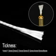 thumbnail image 5 of Replacement White Fiberglass Wick Holders Oil Candle Wicks 3mm Width 10 meters length Wicks for DIY Oil Lamps Craft Candle Making Supplies, 5 of 6