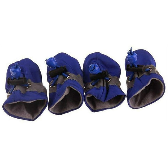 Pet Dog Shoes Boots,Winter Waterproof Anti-Slip Rain Snow Boots Thick Warm Cats Puppy Socks