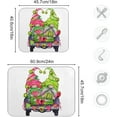 thumbnail image 2 of FREEAMG Valentine's Day Green Pink Gnome Heart Cactus Dish Drying Mat Microfiber Absorbent Drying Pad Heat Resistant Kitchen Island Protector Wedding Mother's Day Gift 18"× 24", 2 of 6