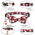 thumbnail image 5 of Collar para perro ADOGGYGO, pajarita ajustable navideña, pequeña, 5 of 5