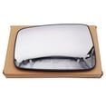 thumbnail image 2 of XUKEY Left Driver Side Mirror Glass Power Heated LH For Dodge Ram 1500 2500 2009-19, 2 of 7