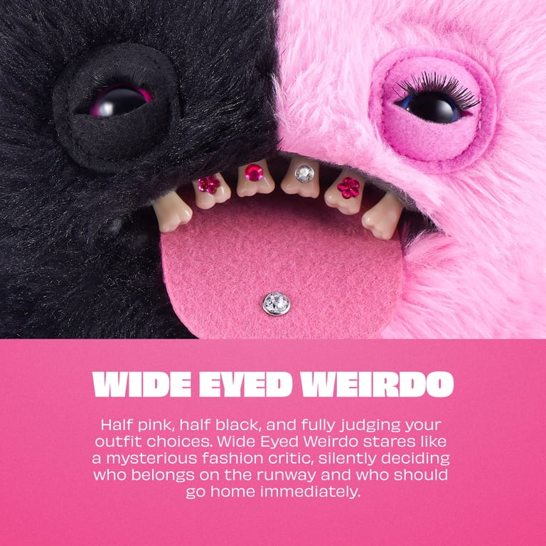 Fuggler Baddies Fuggs 9 Inch (Wide Eyed Weirdo) by ZURU - Ugly