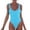 Light Blue, variant on Womens Adjustable Swimsuit Customizable Bikini Design with Sleeveless and Backless Style Bathing Suit for Beach Pool and Vacation Activities,Purple,3XL