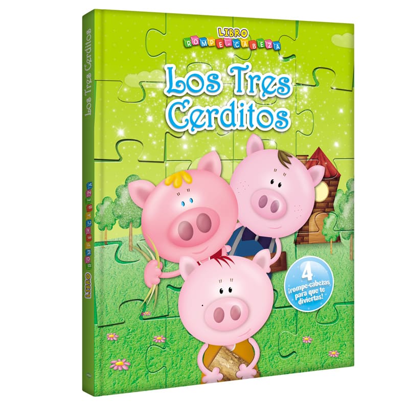 Los Tres Cerditos Lexus Editores Rompecabezas | Walmart en línea