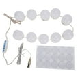 thumbnail image 1 of Makeup Mirror Bulb,10Pcs LED Makeup Comestic Makeup Mirror Light Cosmetic Mirror Light High-Precision Functionality, 1 of 8
