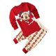 thumbnail image 1 of Bebé niño Mickey ropa Minnie pijamas para niño Spiderman pijamas de manga larga conjunto niños ropa de dormir otoño niñas Pyjama6T Gao Jinjia LED, 1 of 2