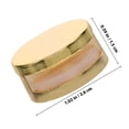 thumbnail image 2 of FONDOTIN 8pcs Zinc Alloy Mirror Clips For Wall Mounting In Simple Style, 2 of 6