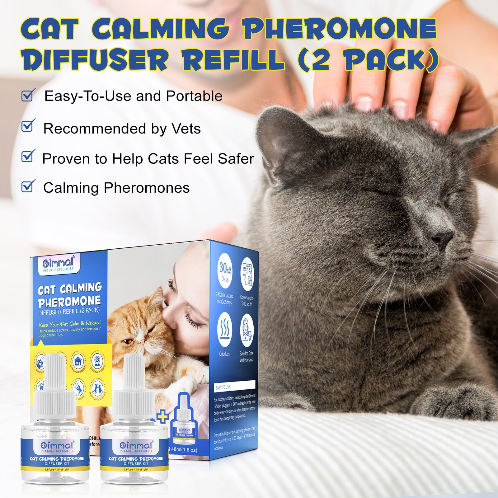 Cat calming pheromone plug cheap in