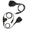 thumbnail image 4 of Micrófono De Altavoz Walkie Talkies, Micrófono De Altavoz De Hombro Plug And Play Portátil PU + PTT Con U94 PTT Para Hytera Para X1p, 4 of 7