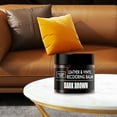 thumbnail image 4 of WLIZJ Under $10 Leather Dyeing Paste, Leather Recoloring Balm Leather Restorer for Couches Car Seat (Dark Brown), Household Goods Clearance!, 4 of 10