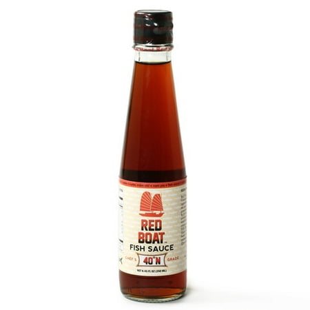 Red Boat Fish Sauce, 40 North, 8.45 Fl Oz