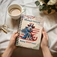 thumbnail image 3 of Democratic Australian Cattle Dog Making Woof Count Election 2024 Spiral Bound Journal Heeler Lover Gifts 5x7in Spiral Notebook - 01001, 3 of 5