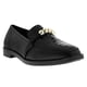 thumbnail image 4 of Mocasín Irene color negro con detalle croco y perlas doradas  24.5 Dorothy Gaynor Mocasín Irene color negro con detalle croco y perlas doradas  24.5, 4 of 6