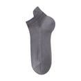 thumbnail image 3 of Breathable Mesh Summer Socks for Daily Wear – Athletic Short Ankle Style with Wicking Performance and Lightweight Comfort for Everyday Activities, Dark Gray, 3 of 3