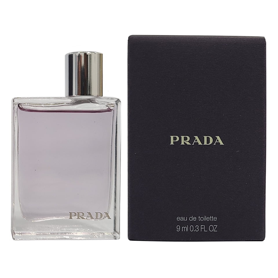 Prada Eau De Toilette 0.3 oz / 9 ml Mini Splash For Men