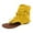Yellow, variant on Mostsola Flip Flops for Women Suede Gladiator Sandals Cowboy Cowgirl Ankle Boots Casual Flats