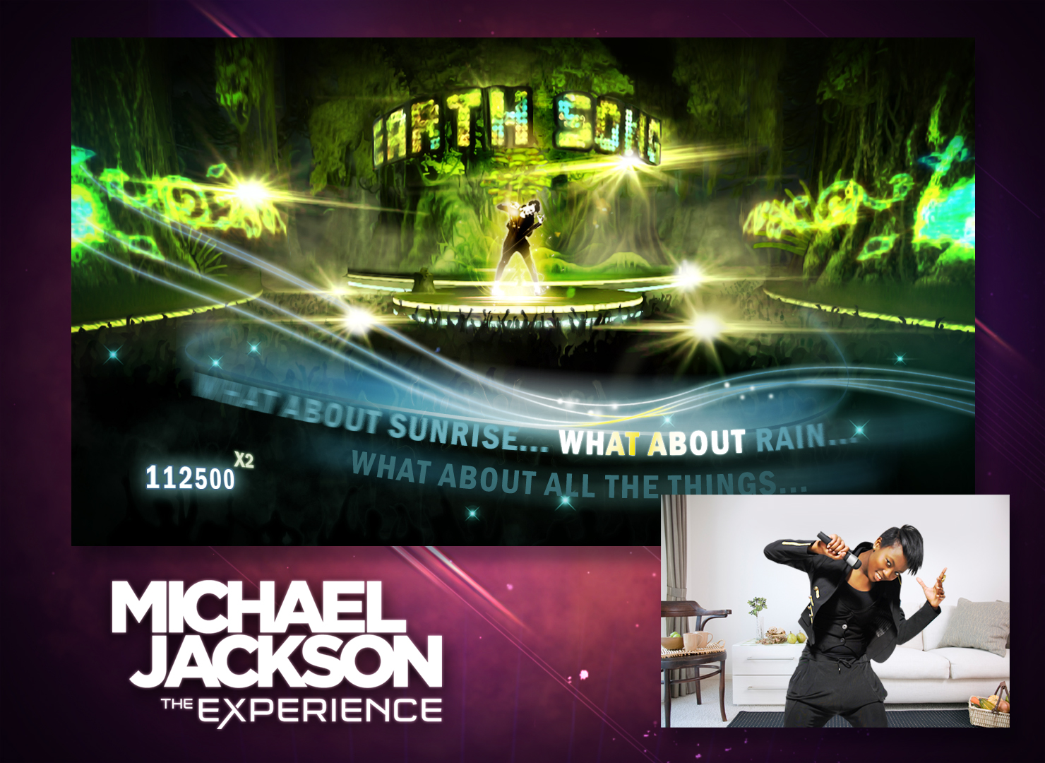 Michael Jackson The Experience (Xbox 360) Ubisoft, 8888526292 - image 4 of 6