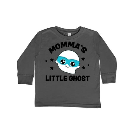 

Inktastic Cute Momma s Little Ghost with Stars Gift Toddler Boy or Toddler Girl Long Sleeve T-Shirt