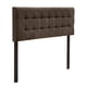 thumbnail image 4 of Box Base Cama Individual + Cabecera Dicasa Catania Chocolate, 4 of 8