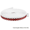 thumbnail image 2 of OULII 1 Roll Box Packaging Ribbon for Professional Users and Personal Users 353.7in x 0.39in, 2 of 8