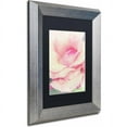 thumbnail image 2 of Trademark Fine Art 'Softened Rose' Canvas Art by PIPA Fine Art, Black Matte, Silver Frame, 2 of 4