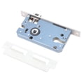 thumbnail image 3 of Cerradura de puerta mecánica interior del estilo europeo elegante de aluminio del espacio de la cerradura de puerta del hogar, 3 of 11