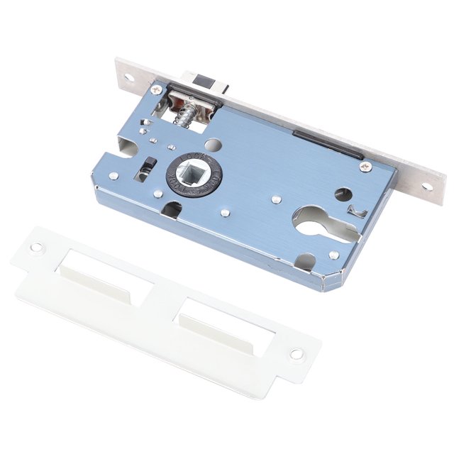 Cerradura de puerta interior, accesorios de puerta europeos elegantes de aluminio espacial Cerradura de puerta Valor excepcional