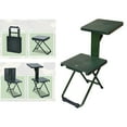 thumbnail image 3 of Portable Folding Chair Stool Seat Multifunctional Writing Fishing Beach, 3 of 10