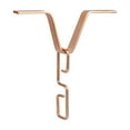 thumbnail image 2 of 6x Cadena De Lluvia Canalones Adaptador Clip Exterior Hardware Conector De Hierro Inoxidable, 2 of 8