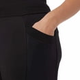 thumbnail image 4 of 32 Degrees Women's Side Pocket Jogger Stretch Pant (Black, X-Small), 4 of 4
