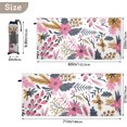 thumbnail image 3 of Coolnut 31"x71" Beach Towel with Travel Bag, Branches Berries Oversized Sand Free Camping Towel Quick Dry Pool Bath Sport Towels, 3 of 6