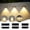 A, variant on Yyuenw Solar Spotlights, Outdoor Spotlights, Waterproof & Energy-Efficient, Ideal for Garden and Walkway (Warm Light)