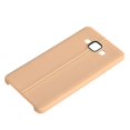 thumbnail image 3 of Samsung Galaxy A7 Slim Jacket Tpu Case W Leather Look Finishgold, 3 of 7