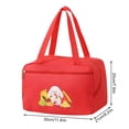 thumbnail image 4 of Amzcrzy Rangement et Organisation Rangement Rangement Sac de Pique-Nique Portatif avec Sac Isotherme pour Riz Sac Bento Sac en Tissu pour Boîte à Lunch Sac à Repas Rangement à la Maison Organisation et Rangement Contenant de Rangement, 4 of 6
