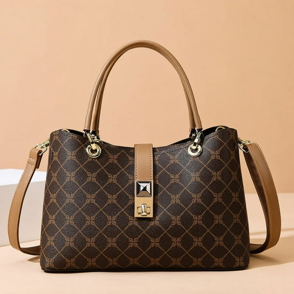 Women's Bag Women's Handbag Fashion Soft Leather Shoulder Bag Cross Bag Women's Large Capacity Bag