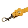 thumbnail image 3 of Recién llegado, correa para de hombro de material cuero de curtido vegetal de 16 '' de , correas de repuesto con de latón (oro anti amarillo Salvador Dali Correas de repuesto para bolso, 3 of 6