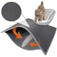 thumbnail image 2 of JFBUJC Tapis de Litière pour Chat Double Couche, 2 of 5
