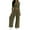 Army Green, variant on Sets For Women 2 Piece Outfits Casual Long Sleeve Crop Top Elastic Waist Wide Leg Pants Sweatsuit Tracksuit Pin Striped Suit for Women Graduation Outfit Women Jumpsuit Sweater Pants Set for Women