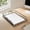 Black, variant on Fmbmuo Metal Desktop Document Tray, A4 Letter Size Stackable Paper Organizer, Decorative Office Desk File Holder for Letters Notebooks