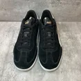 thumbnail image 2 of PU & MA Suede Sneakers Mens sz 13 - black/white, 2 of 6