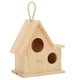 thumbnail image 1 of Nidos De Pájaros De Madera Para Anidar, Caja De Cría Para Exteriores, Jaula Para Pájaros Para Decoración De Jardín, Patio Trasero Y Balcón, 1 of 7
