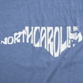 thumbnail image 2 of Womens Funny T Shirts North Carolina Typography Sarcastic Graphic Novelty Tee For Ladies Womens Graphic Tees, 2 of 9