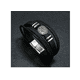 thumbnail image 3 of Pulsera Cuero Vikinga Vegvisir Valknut Hombre Mujer Layers Xtellar Color Negro, 3 of 4