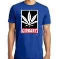thumbnail image 1 of Big and Tall Disobey Pot Leaf Parody Logo, 1 of 1