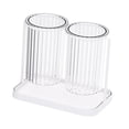 thumbnail image 4 of Kitchen Utensil Holder Holder Cutlery Holder Cutlery Storage Organizer Silverware Organizer Drying Rack Chopsticks Holder White, 4 of 7